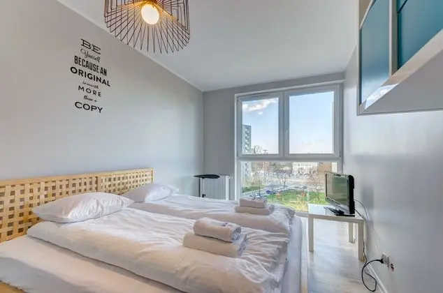 Apart Daire, 1 Yatak Odası, Balkon (Living Room, 4 people)