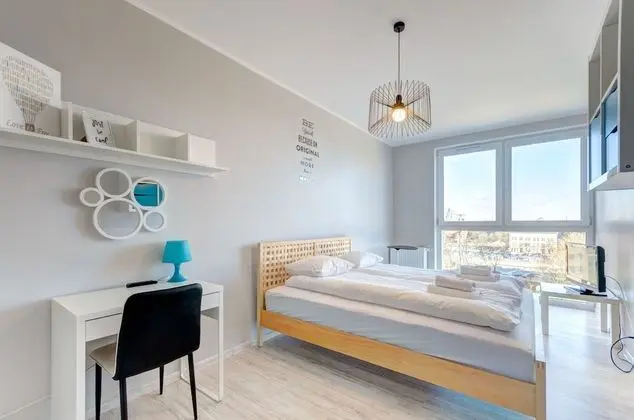Apart Daire, 1 Yatak Odası, Balkon (Living Room, 4 people)