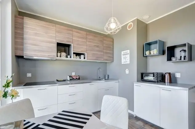 Apart Daire, 1 Yatak Odası, Balkon (Living Room, 4 people)