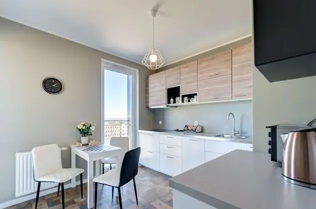 Apart Daire, 1 Yatak Odası, Balkon (Living Room, 4 people)