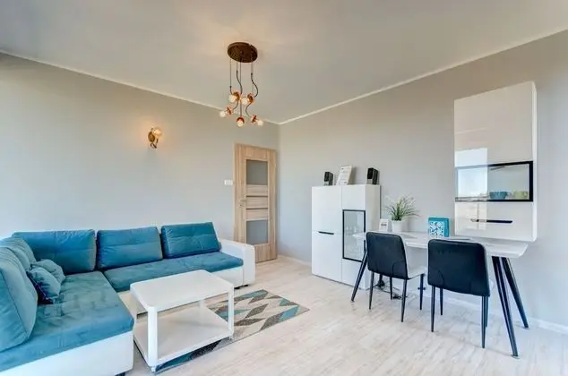 Apart Daire, 1 Yatak Odası, Balkon (Living Room, 4 people)
