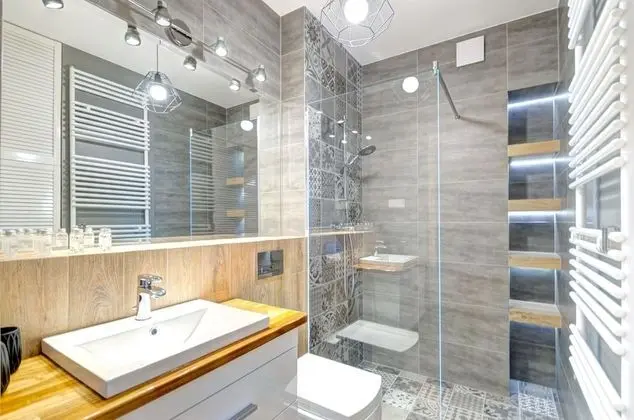 Apart Daire, 1 Yatak Odası, Balkon (Living Room, 4 people)