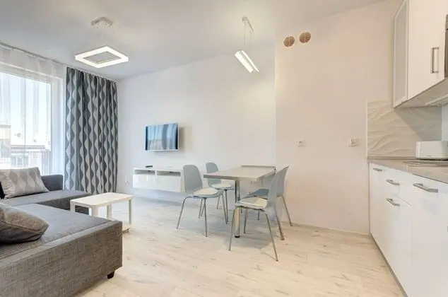 Standard Apart Daire, 1 Yatak Odası, Balkon (4 persons)