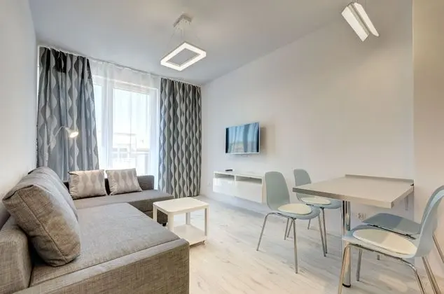 Standard Apart Daire, 1 Yatak Odası, Balkon (4 persons)