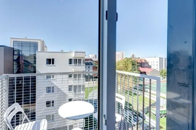 Standard Apart Daire, 1 Yatak Odası, Balkon (4 persons)