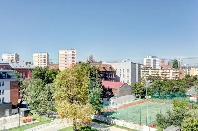 Standard Apart Daire, 1 Yatak Odası, Balkon (4 persons)