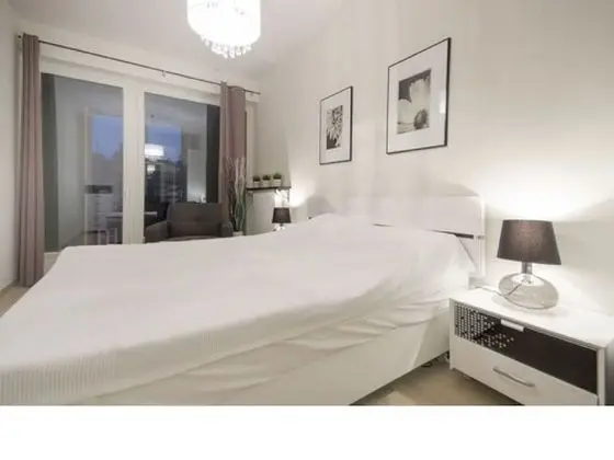 Apart Daire, 1 Yatak Odası, Balkon (4 people)