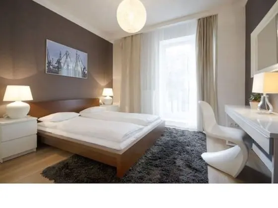 Apart Daire, 1 Yatak Odası, Balkon (4 people)