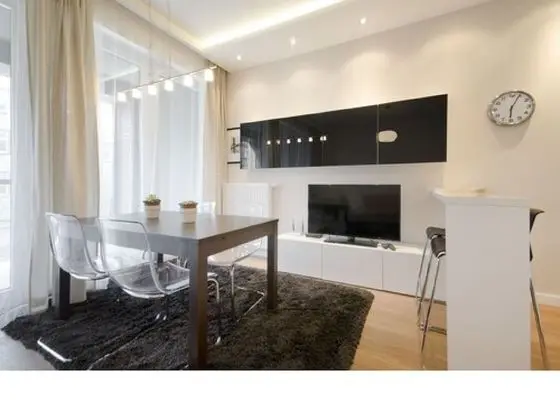 Apart Daire, 1 Yatak Odası, Balkon (4 people)