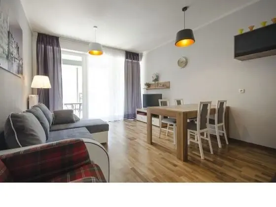 Apart Daire, 1 Yatak Odası, Balkon (4 people)