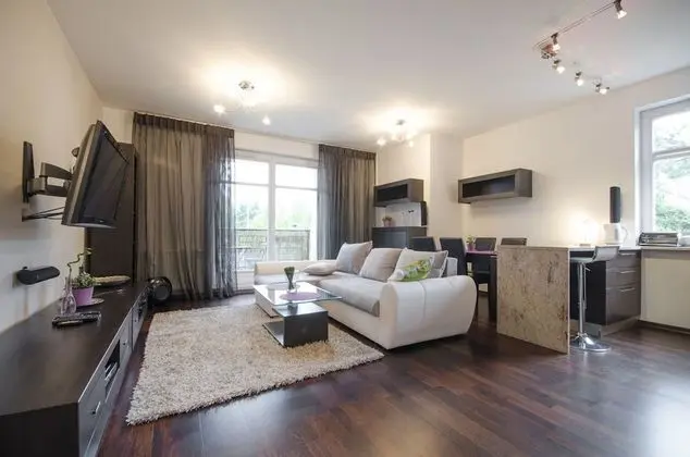 Deluxe Apart Daire, 1 Yatak Odası, Balkon (4 adults)