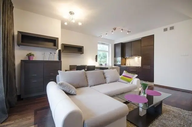 Deluxe Apart Daire, 1 Yatak Odası, Balkon (4 adults)