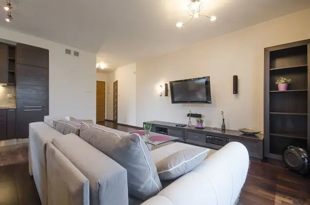 Deluxe Apart Daire, 1 Yatak Odası, Balkon (4 adults)