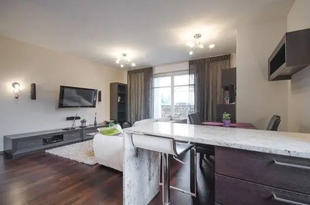 Deluxe Apart Daire, 1 Yatak Odası, Balkon (4 adults)