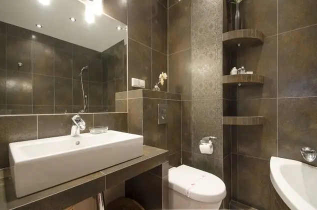 Deluxe Apart Daire, 1 Yatak Odası, Balkon (4 adults)
