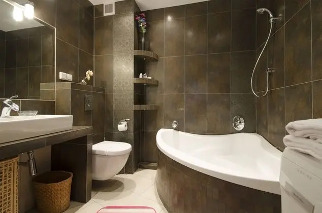 Deluxe Apart Daire, 1 Yatak Odası, Balkon (4 adults)