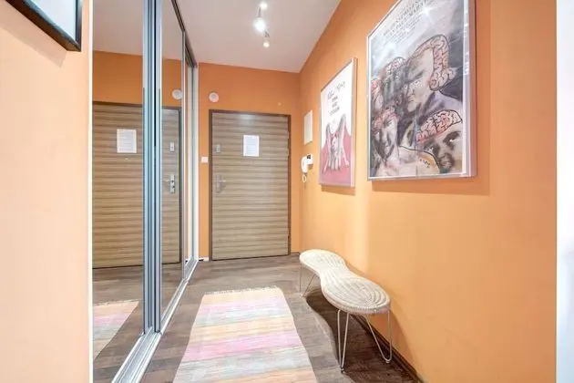 Grand Apart Daire, 1 Yatak Odası, Balkon, Avlu Manzaralı