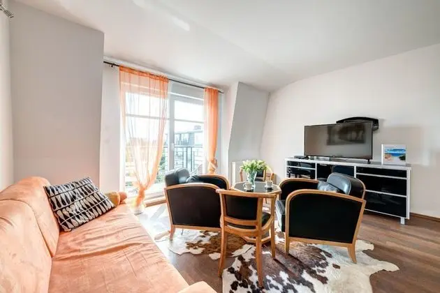 Grand Apart Daire, 1 Yatak Odası, Balkon, Avlu Manzaralı