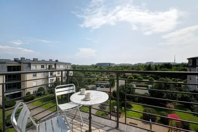 Grand Apart Daire, 1 Yatak Odası, Balkon, Avlu Manzaralı