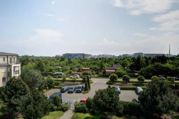 Grand Apart Daire, 1 Yatak Odası, Balkon, Avlu Manzaralı