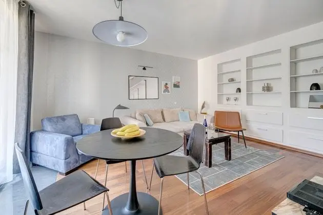 Apart Daire, 1 Yatak Odası, Balkon (living room 4 adults)