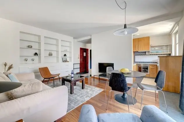 Apart Daire, 1 Yatak Odası, Balkon (living room 4 adults)