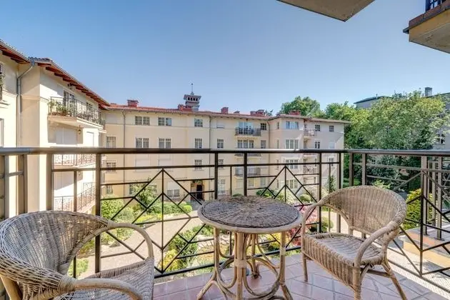 Apart Daire, 1 Yatak Odası, Balkon (living room 4 adults)