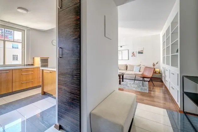 Apart Daire, 1 Yatak Odası, Balkon (living room 4 adults)