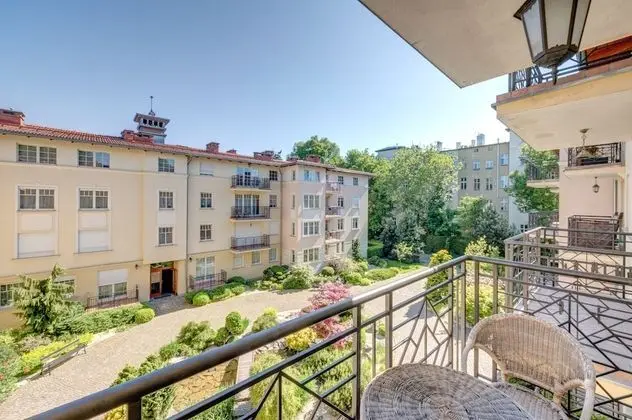 Apart Daire, 1 Yatak Odası, Balkon (living room 4 adults)