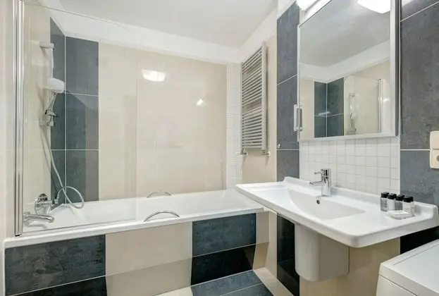 Apart Daire, 1 Yatak Odası, Balkon (living room 4 adults)