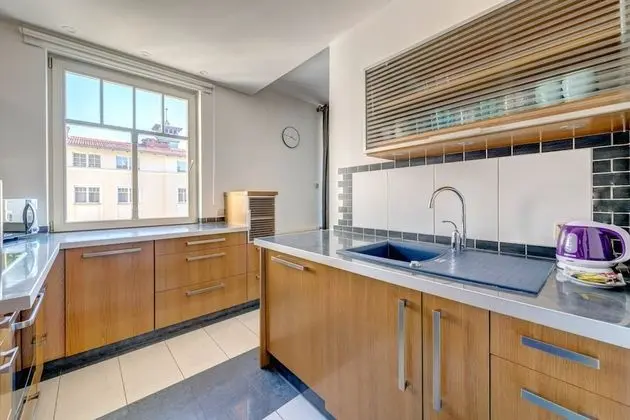 Apart Daire, 1 Yatak Odası, Balkon (living room 4 adults)