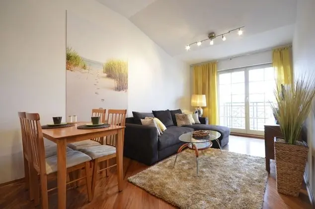 Comfort Apart Daire, 1 Yatak Odası, Balkon (4 adults)