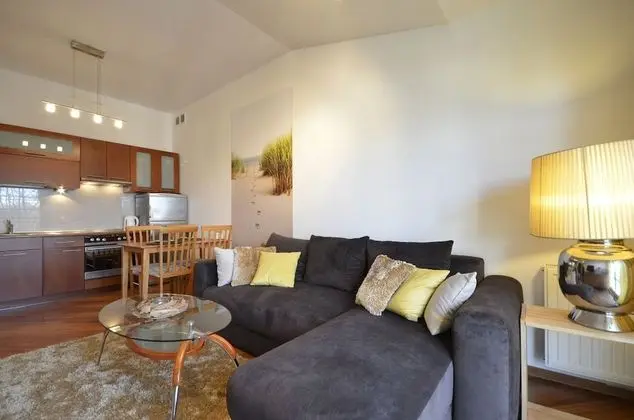 Comfort Apart Daire, 1 Yatak Odası, Balkon (4 adults)