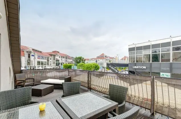 Apart Daire Deluxe With Terrace