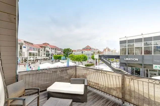 Apart Daire Deluxe With Terrace