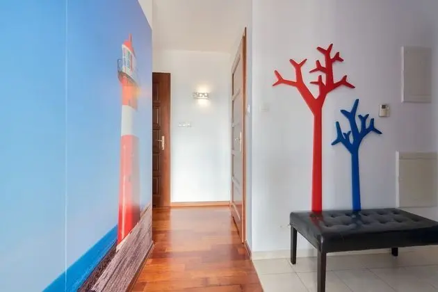 Comfort Apart Daire, 2 Yatak Odası, Balkon, Şehir Manzaralı (living room for 6 adults )