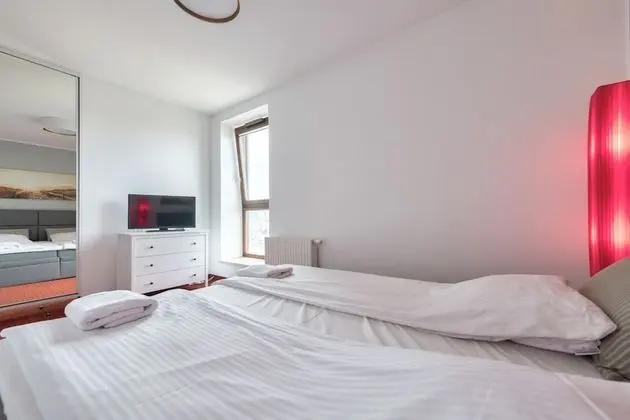 Comfort Apart Daire, 2 Yatak Odası, Balkon, Şehir Manzaralı (living room for 6 adults )