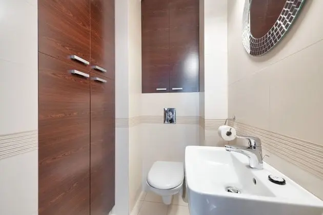 Comfort Apart Daire, 2 Yatak Odası, Balkon, Şehir Manzaralı (living room for 6 adults )