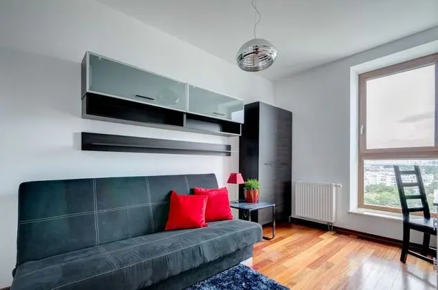 Comfort Apart Daire, 2 Yatak Odası, Balkon, Şehir Manzaralı (living room for 6 adults )