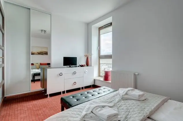 Comfort Apart Daire, 2 Yatak Odası, Balkon, Şehir Manzaralı (living room for 6 adults )