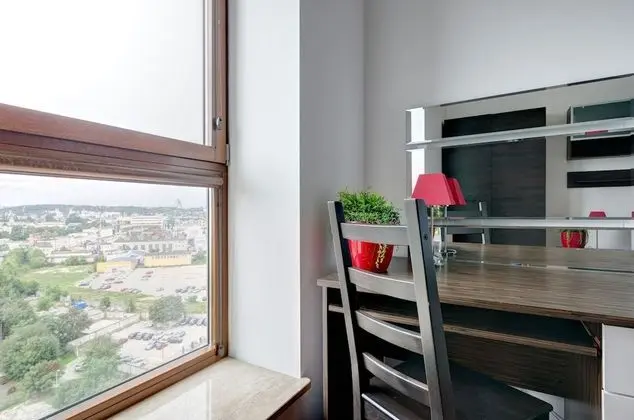 Comfort Apart Daire, 2 Yatak Odası, Balkon, Şehir Manzaralı (living room for 6 adults )