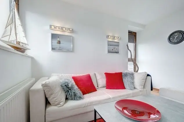 Comfort Apart Daire, 2 Yatak Odası, Balkon, Şehir Manzaralı (living room for 6 adults )