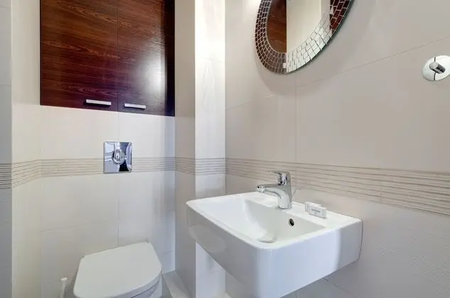 Comfort Apart Daire, 2 Yatak Odası, Balkon, Şehir Manzaralı (living room for 6 adults )