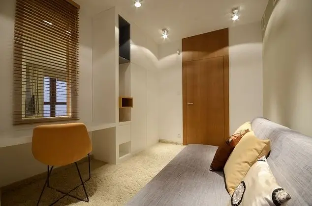 Deluxe Apart Daire, 2 Yatak Odası, Deniz Manzaralı (living room and kitchen for 6 adults)