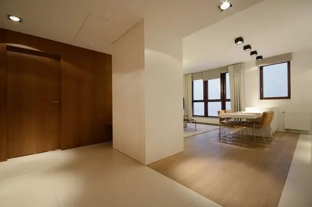 Deluxe Apart Daire, 2 Yatak Odası, Deniz Manzaralı (living room and kitchen for 6 adults)