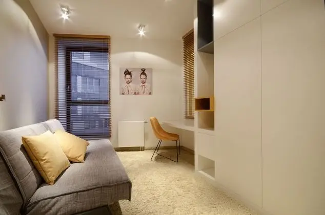 Deluxe Apart Daire, 2 Yatak Odası, Deniz Manzaralı (living room and kitchen for 6 adults)