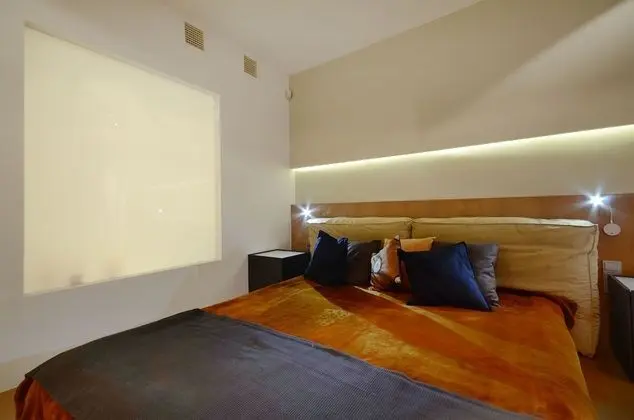 Deluxe Apart Daire, 2 Yatak Odası, Deniz Manzaralı (living room and kitchen for 6 adults)
