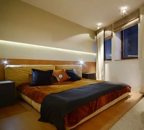 Deluxe Apart Daire, 2 Yatak Odası, Deniz Manzaralı (living room and kitchen for 6 adults)