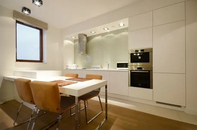 Deluxe Apart Daire, 2 Yatak Odası, Deniz Manzaralı (living room and kitchen for 6 adults)
