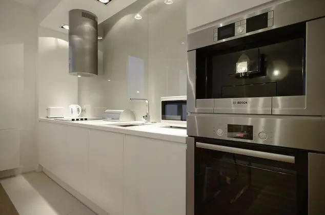 Deluxe Apart Daire, 2 Yatak Odası, Deniz Manzaralı (living room and kitchen for 6 adults)